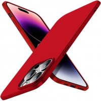  Maciņš X-Level Guardian Apple iPhone 15 Pro Max red 